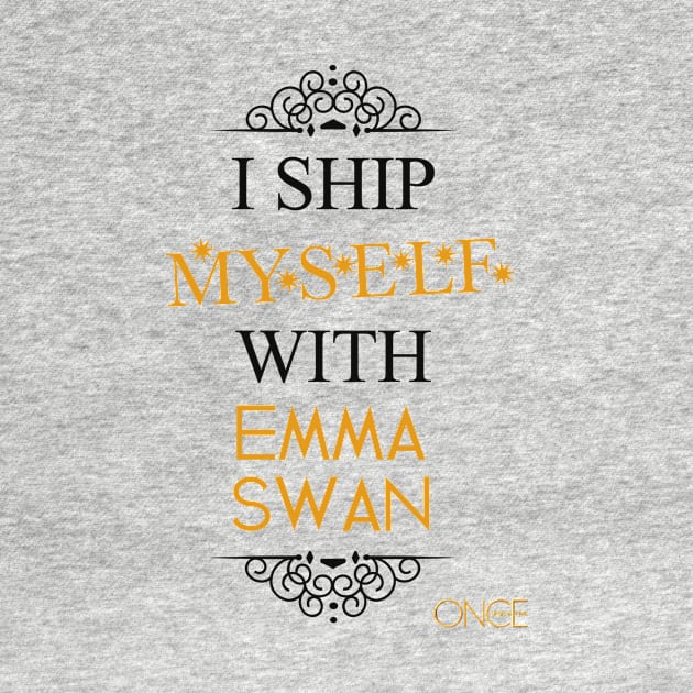 I ship myself with Emma Swan by AllieConfyArt